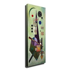 Nástěnný obraz na plátně Cubism, 30 x 80 cm