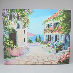Nástěnný obraz na plátně Dakls Holiday, 56 x 46 cm