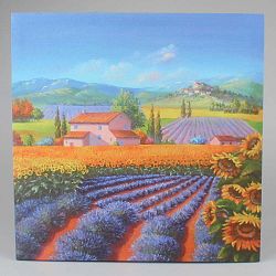 Nástěnný obraz na plátně Dakls Violet, 50 x 50 cm