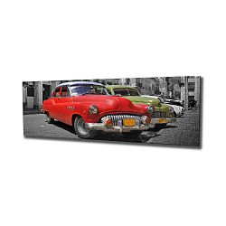 Nástěnný obraz na plátně Havana, 80 x 30 cm