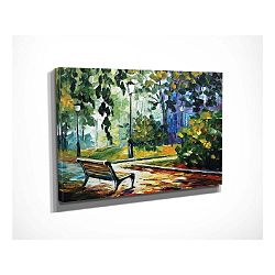Nástěnný obraz na plátně Park, 40 x 30 cm
