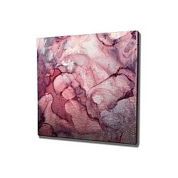 Nástěnný obraz na plátně Pink Dream, 45 x 45 cm