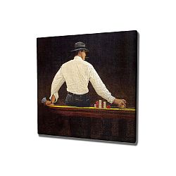 Nástěnný obraz na plátně Player, 45 x 45 cm