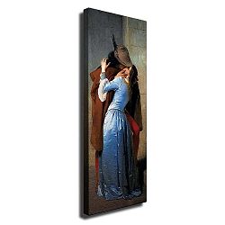 Nástěnný obraz na plátně Romance, 30 x 80 cm