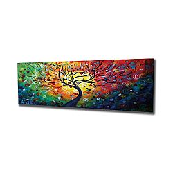 Nástěnný obraz na plátně Tree, 80 x 30 cm