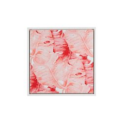 Nástěnný obraz SantiagoPons Red Leaves, 79 x 79 cm