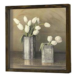 Nástěnný obraz Tulips, 34 x 34 cm