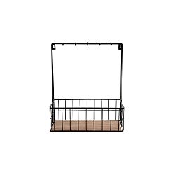 Nástěnný organizér Present Time Kitchen Rack