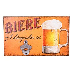 Nástěnný otvírák Antic Line Biere