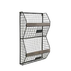 Nástěnný stojan na časopisy Moycor Magazine Rack