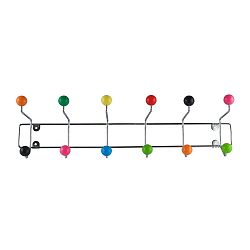 Nástěnný věšák Leitmotiv Saturnus Coloured XL