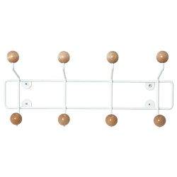 Nástěnný věšák Leitmotiv Saturnus Wooden Balls