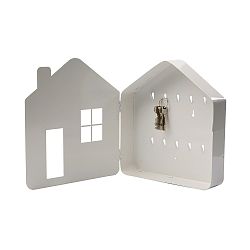 Nástěnný věšák na klíče Versa House