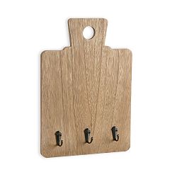 Nástěnný věšák na klíče Versa Wooden Note