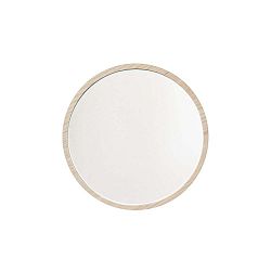 Nástěnný věšák se zrcátkem Furniteam Beauty, ⌀ 20 cm
