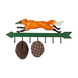 Nástěnný věšák z oceli Kare Design Fox