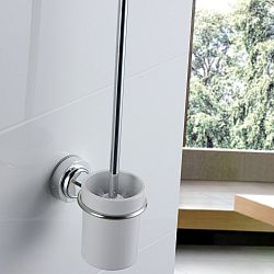 Nástěnný WC kartáč bez nutnosti vrtání ZOSO Brush