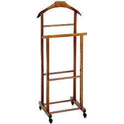 Němý sluha z bukového dřeva Valdomo Walnut