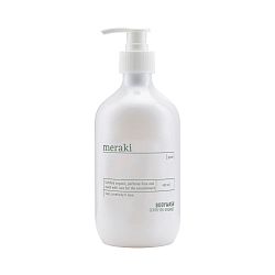 Neparfémovaný sprhový gel Meraki Pure, 500 ml