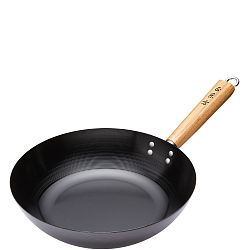 Nepřilnavá WOK pánev Kitchen Craft Oriental, ⌀ 30 cm
