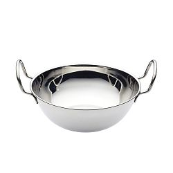 Nerezová miska Kitchen Craft Indian, ⌀ 19 cm
