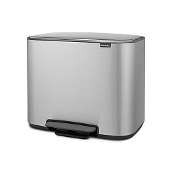 Nerezový odpadkový koš Brabantia, 36 l