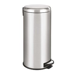 Nerezový odpadkový koš Wenko Bin, 30 l
