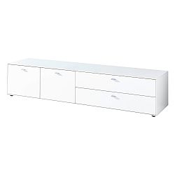 Nízká bílá komoda  Germania Design2