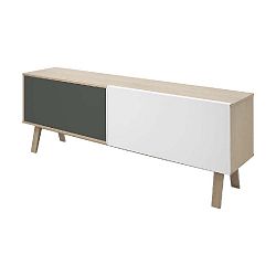 Nízká komoda Interstil Miso, délka 190 cm