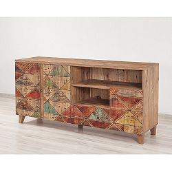 Nízká komoda Jarona, délka 160 cm