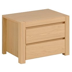 Noční stolek se 2 šuplíky Artemob West