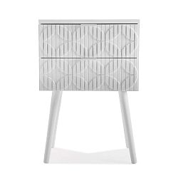 Noční stolek Versa Sarah, výška 52 cm