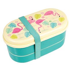 Obědový box Rex London Flamingo Bay