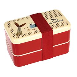 Obědový box s příborem Rex London Modern Man