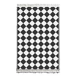 Oboustranný koberec Chess, 120 x 180 cm