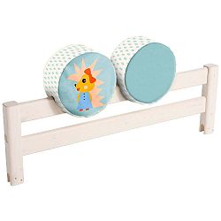 Oboustranný opěrný polštářek Flexa Forest, ø 30 cm