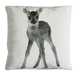 Oboustranný polštář Art For Kids Fawn, 45 x 45 cm