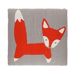 Oboustranný polštář Art For Kids Fox