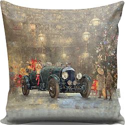 Oboustranný polštář Car, 43 x 43 cm