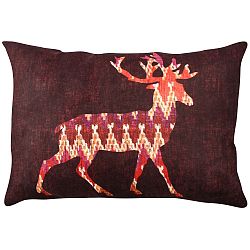 Oboustranný polštář Dear Deer, 33 x 48 cm