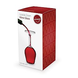 Obrácená sklenička na víno Gift Republic Wine
