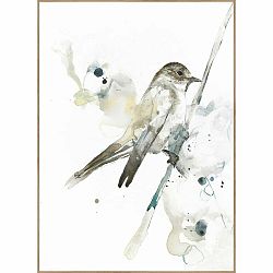 Obraz 30x40 cm Bird – Malerifabrikken