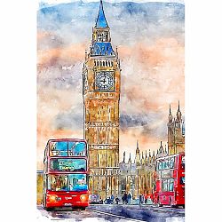 Obraz 40x60 cm London – Fedkolor