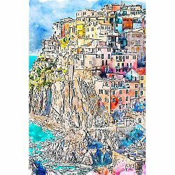 Obraz 40x60 cm Manarola – Fedkolor