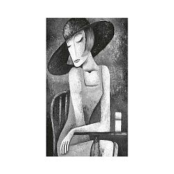 Obraz Black&White no. 5, 41x70 cm