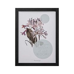 Obraz Bloomingville Flower, 40 x 30 cm