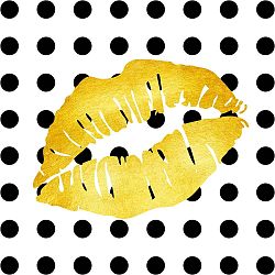 Obraz Canvas Framework Kiss, 50 x 50 cm