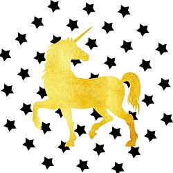 Obraz Canvas Framework Unicorn, 50 x 50 cm