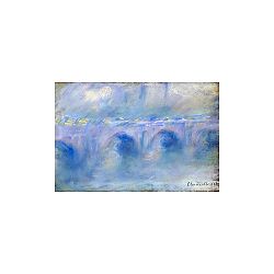 Obraz Claude Monet - Le Pont de Waterloo, 90x60 cm