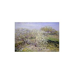 Obraz Claude Monet - Spring, 90x60 cm 